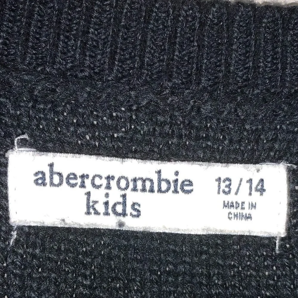 abercrombie kids sweater